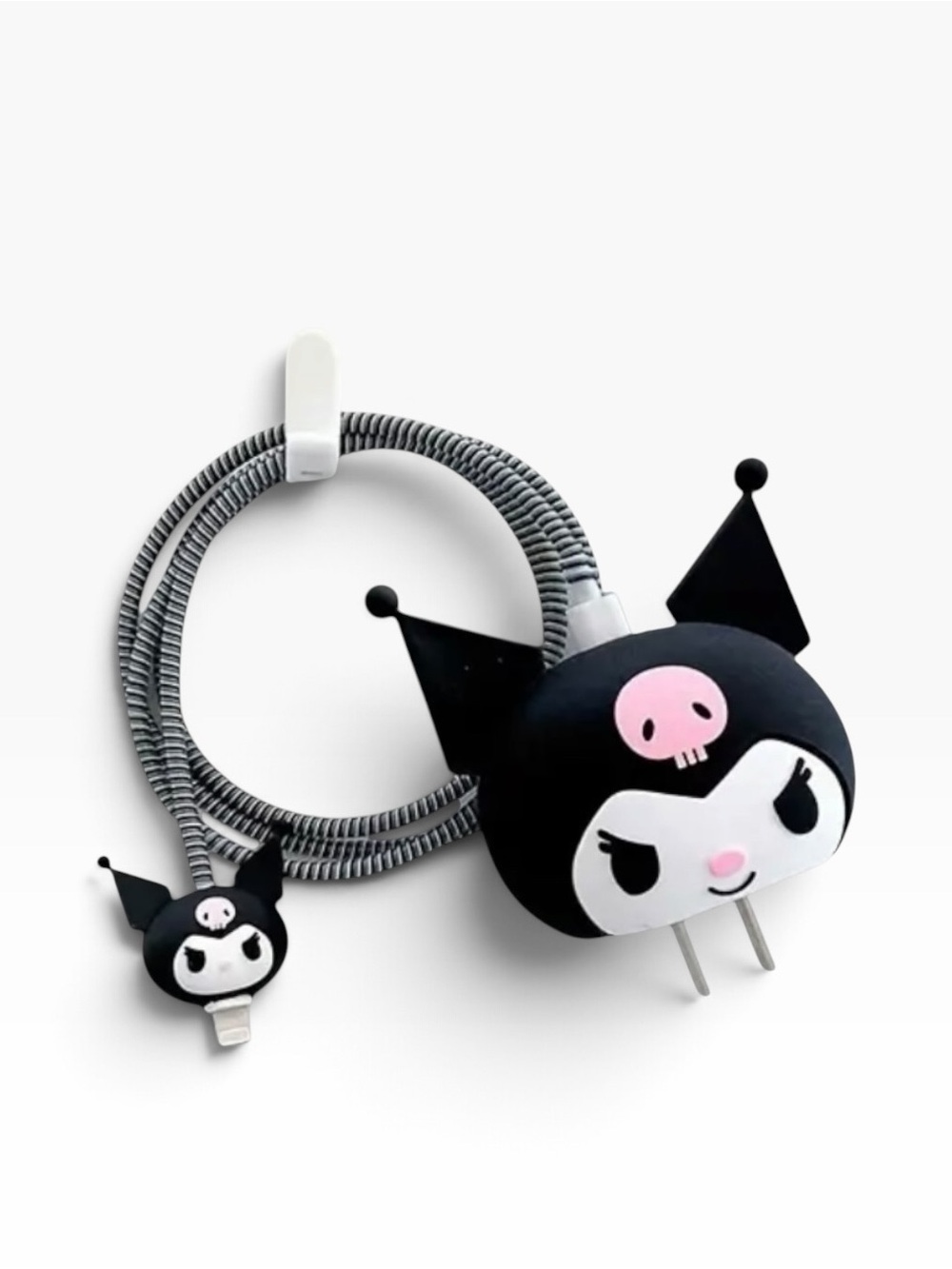 Sanrio Kuromi Silicone Protective Case for 18W and 20W Wall Chargers